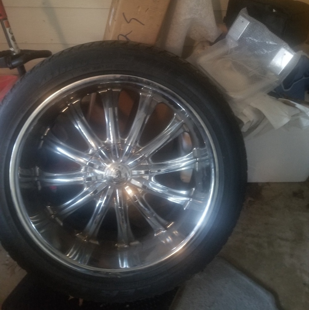 6 lug universal 22 inches